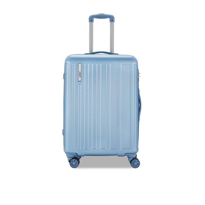 Safari Linea Textured Hard-Sided Medium Trolley Suitcase