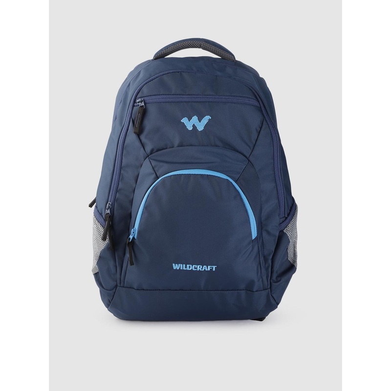 Wildcraft Unisex Blue 16 Inch Laptop Backpack