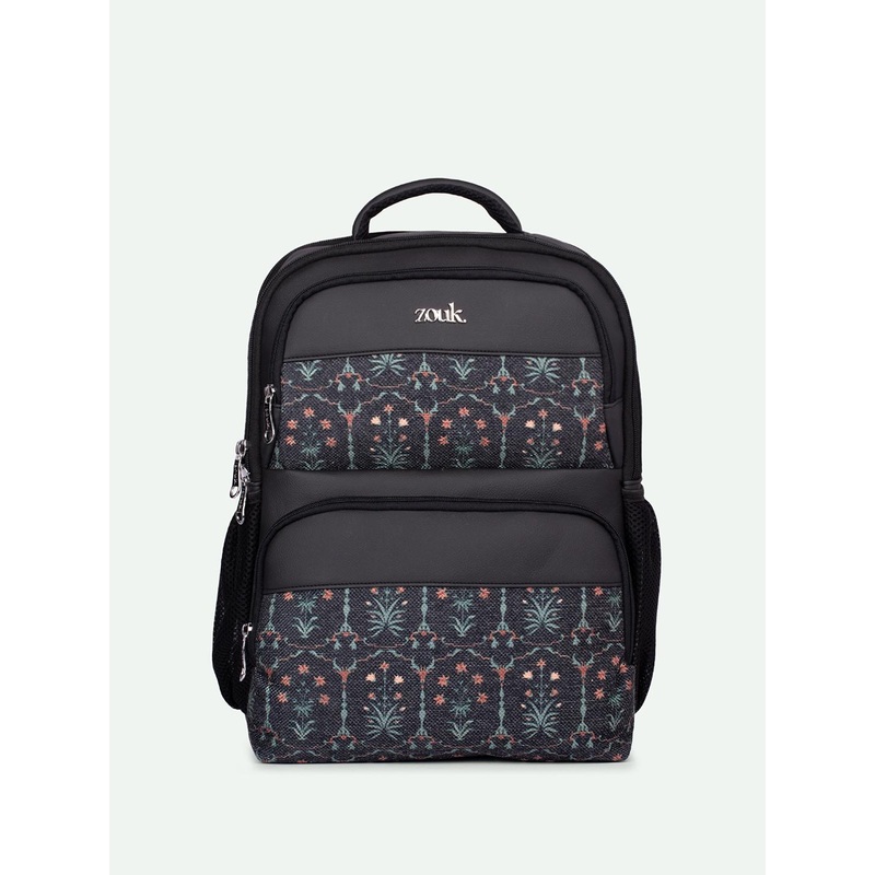 ZOUK Taj Guldasta Consultant Unisex Graphic Printed Backpack Up to 16 inch