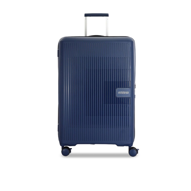 AMERICAN TOURISTER Aerostep Textured Hard-Sided Large TSA Lock Trolley Bag