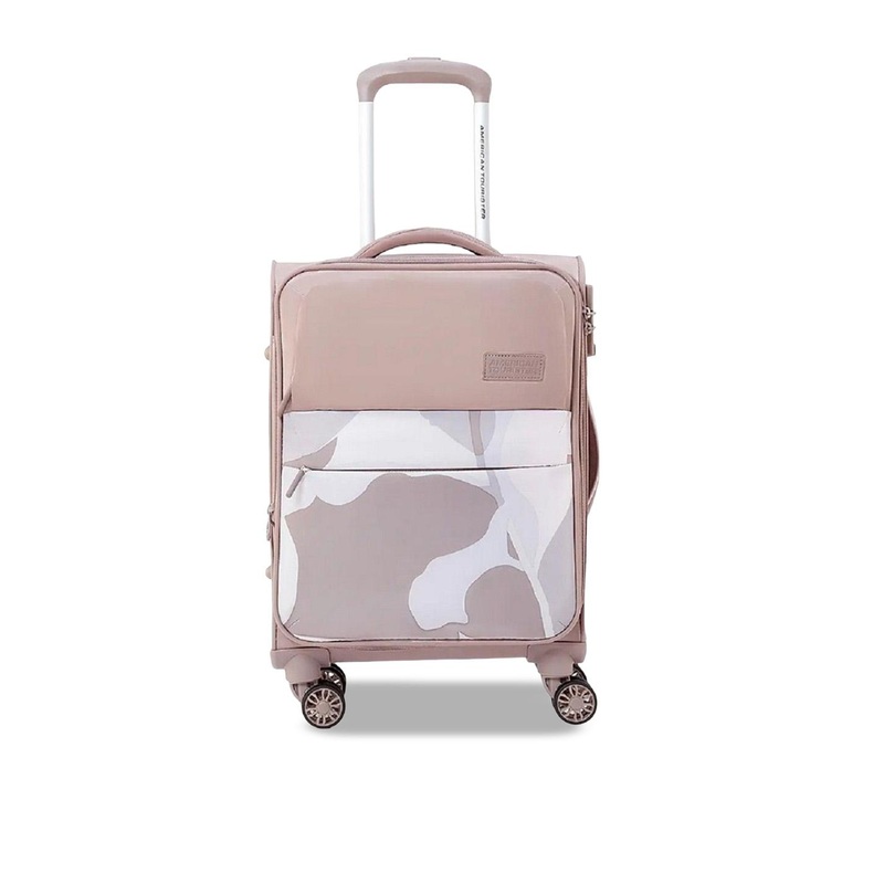 AMERICAN TOURISTER Capella Printed Soft-Sided Trolley Bag