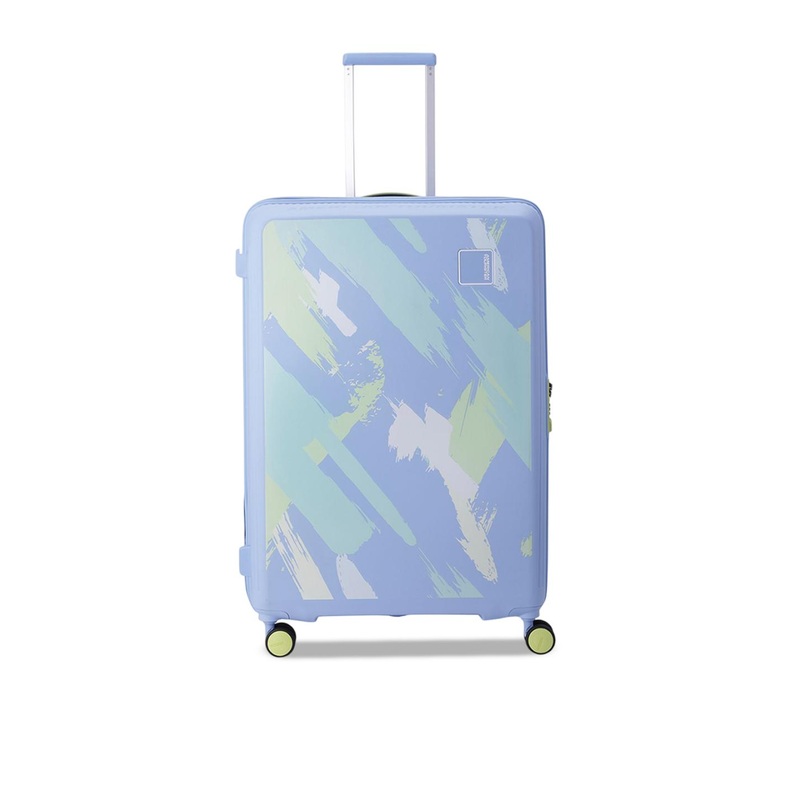 AMERICAN TOURISTER Elbrus Printed Hard-Sided Large Trolley Bag