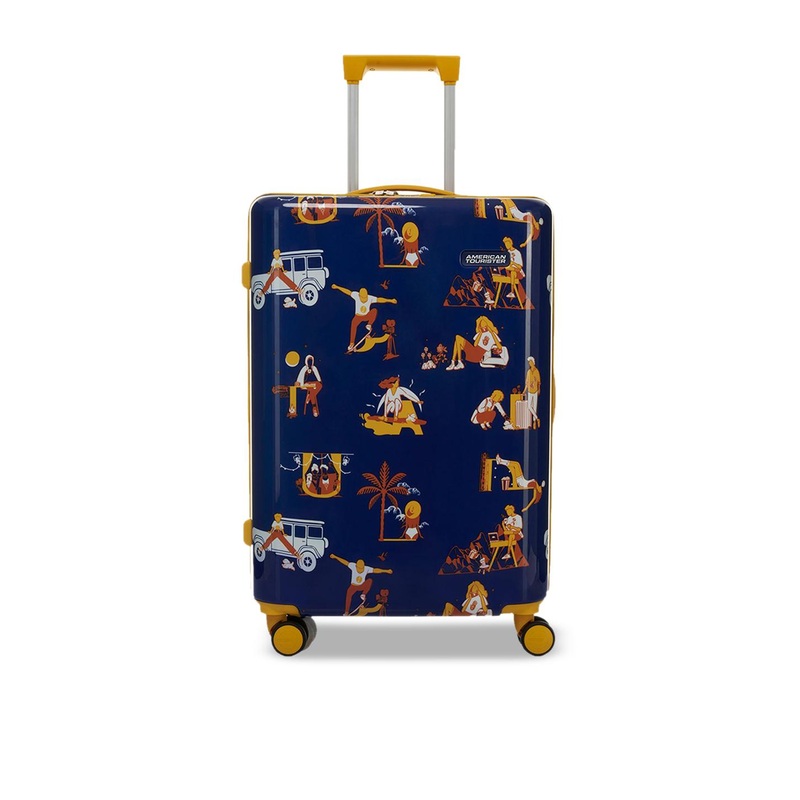AMERICAN TOURISTER Unisex Lc Masaba Hard-Sided Medium Trolley Bag