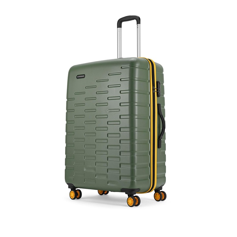 Aristocrat Fencer Pro Textured Hard Large Trolley Bag- 90L