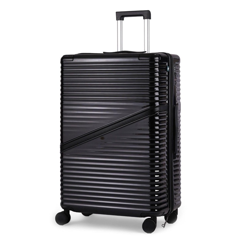 Assembly Oblique Unisex Oblique Check-In Large Luggage Trolley Bag