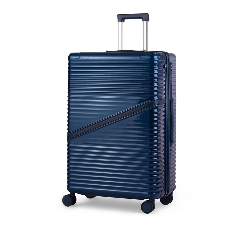 Assembly Unisex Oblique Check-In Large Luggage Trolley Bag