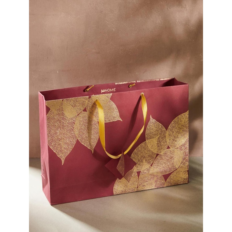 Fabindia Printed Structured Handheld Bag