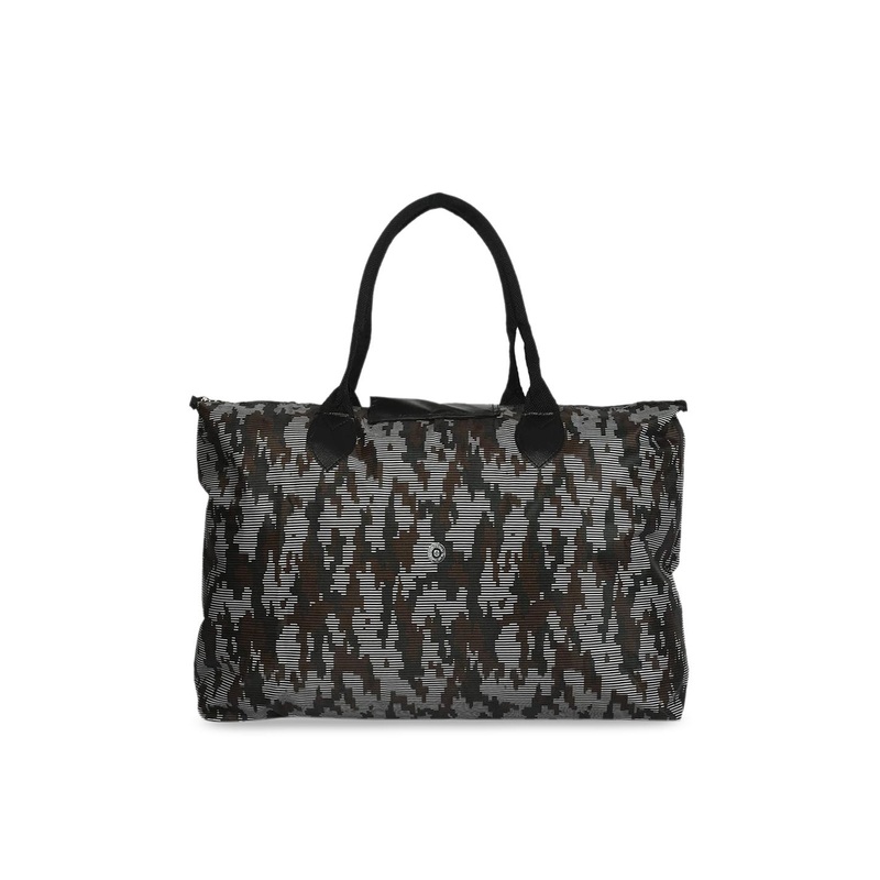 Kuber Industries Leather Oversized Shopper Tote Bag