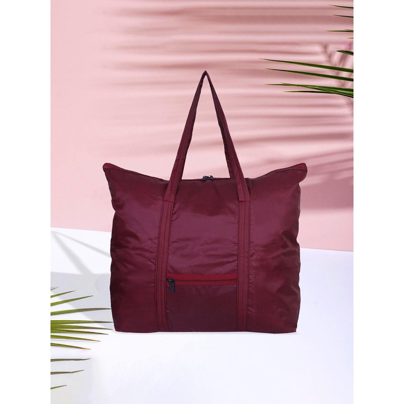 Kuber Industries Textured Shopper Shoulder Bag