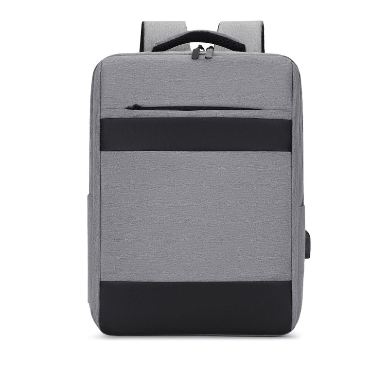 Mast & Harbour Men Colourblocked Padded Backpack with USB Charging Port