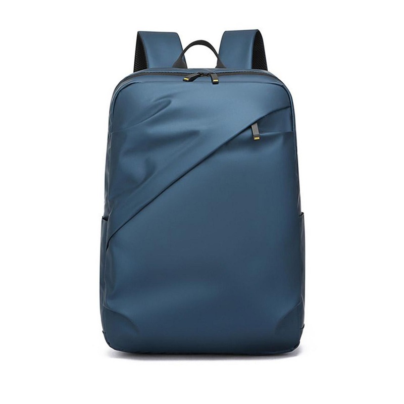 Mast & Harbour Men Solid Padded Zip Details Backpack