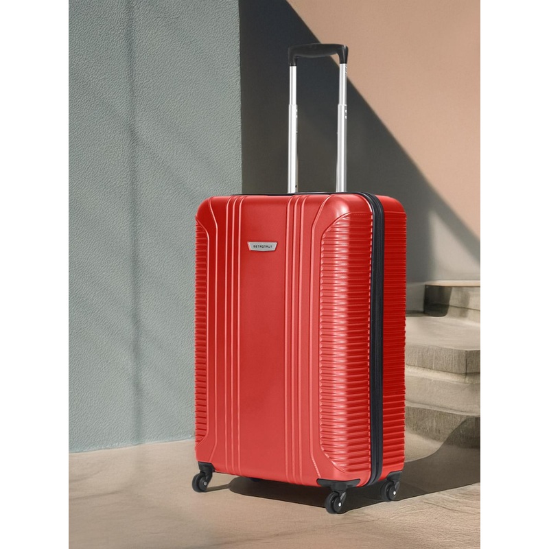 Metronaut Textured Cabin Trolley Suitcase 55 cm