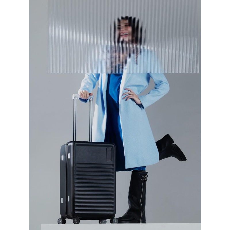 MOKOBARA The Aisle Trunk Textured Hard-Sided Medium Trolley Bag