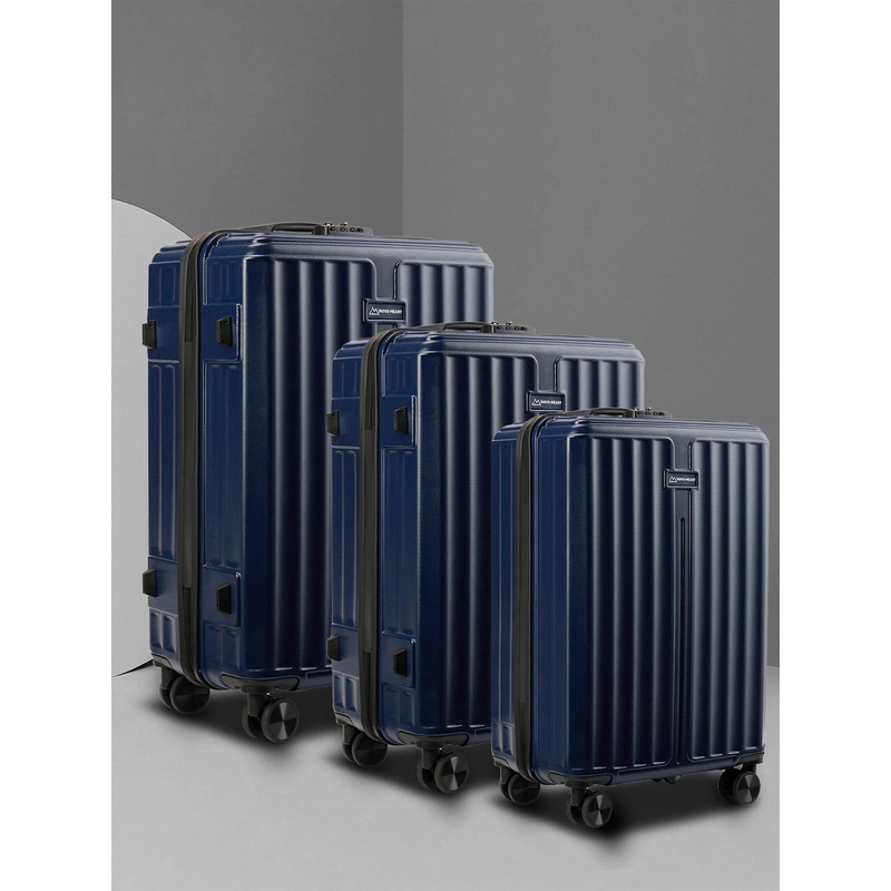 Move-Meant Roamify Polycarbonate 8 Wheel Hard Small, Medium & Large Trolley Suitcase
