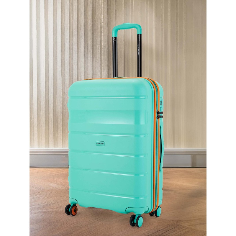 Nasher Miles Unisex Jupiter Hard-Sided Polypropylene Medium Trolley Bag – 24 Inch (65 cm)