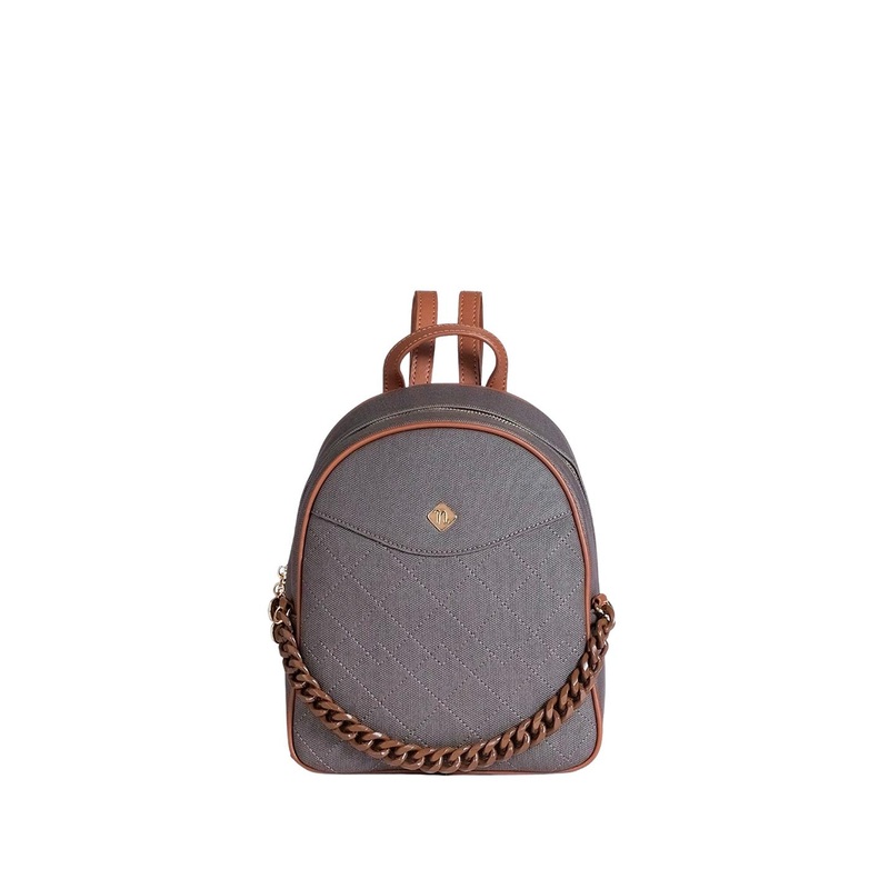 Nestasia Terra Backpack With Chain Accent