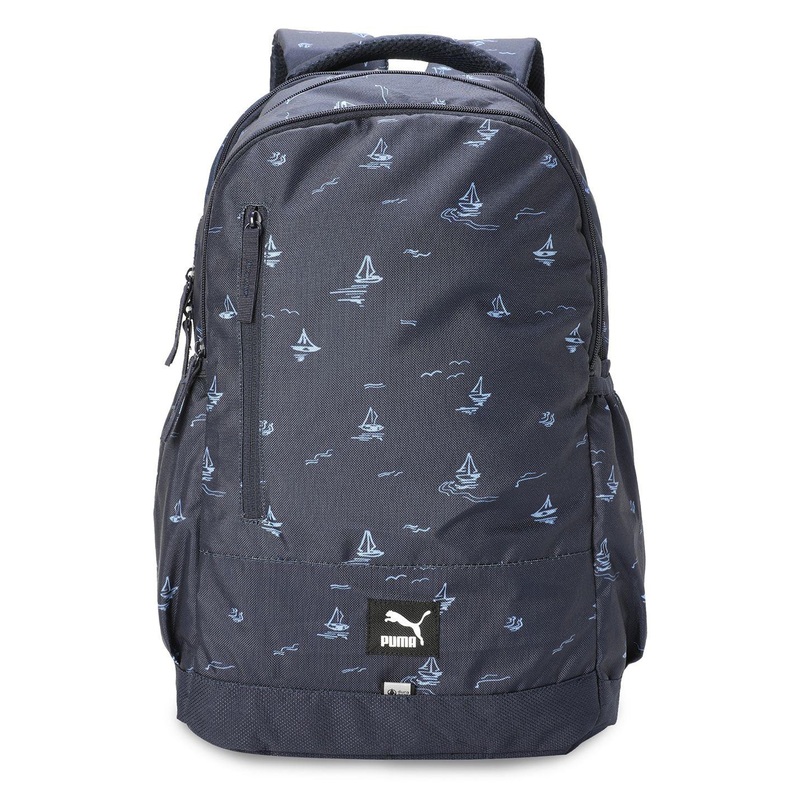 Puma Unisex Streak V2 Printed Padded Medium Backpack