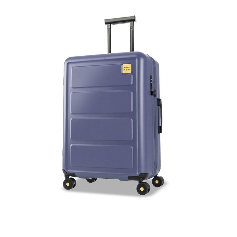 Samsonite RED TOIIS L Textured Expandable Hard-Sided Medium Trolley Bag