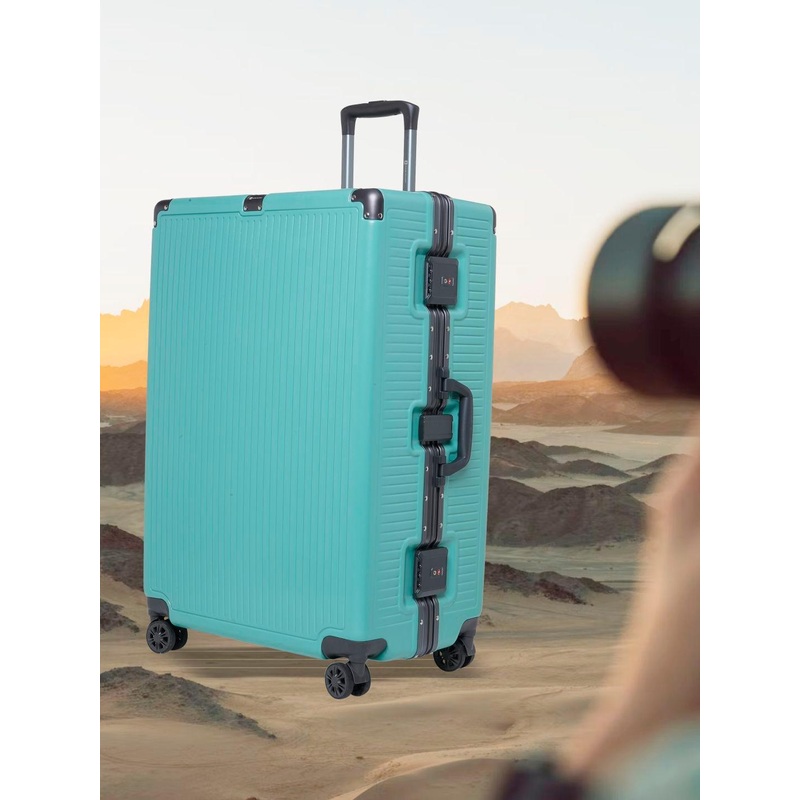 SWISS MILITARY Hard Sided Large Trolley Bag-101 to 150 L