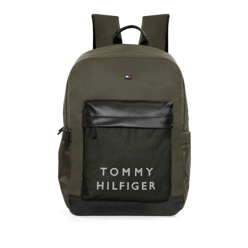 Tommy Hilfiger Donoho Unisex Typography Laptop Backpack