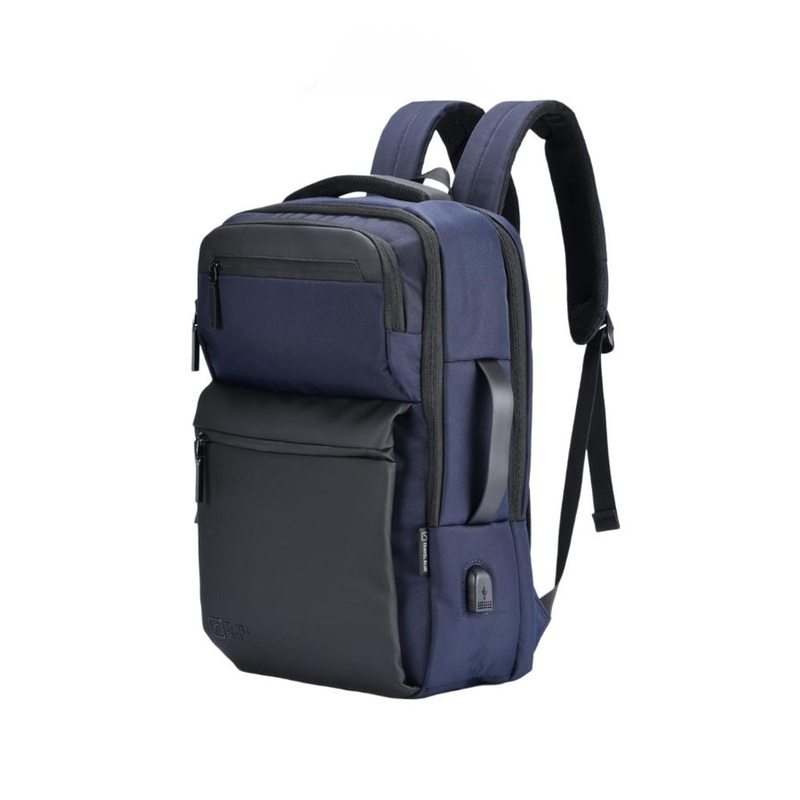 Travel Blue Unisex Solid Medium DuraBase Backpack With Padded Shoulder Strap