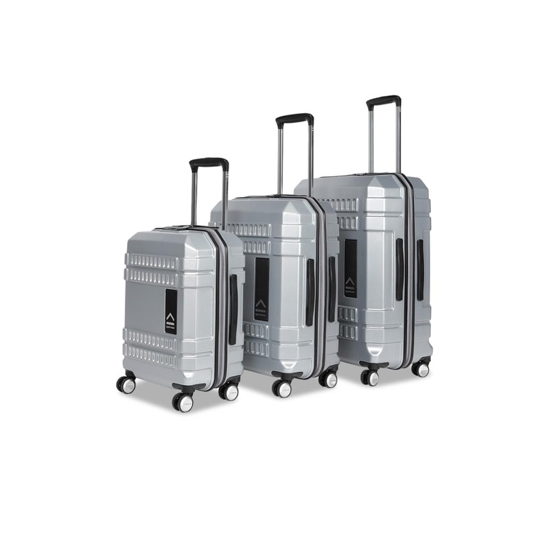 uppercase Set Of 3 Hard-sided Trolley Bags