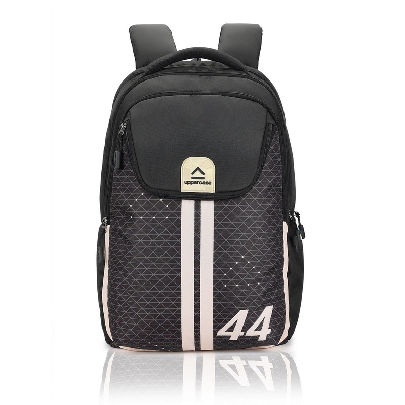 uppercase Unisex Brand Logo Backpack