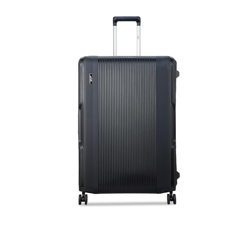 VIP  Textured Maestronxt Hard-Sided Large Luggage Strolley Suitcase