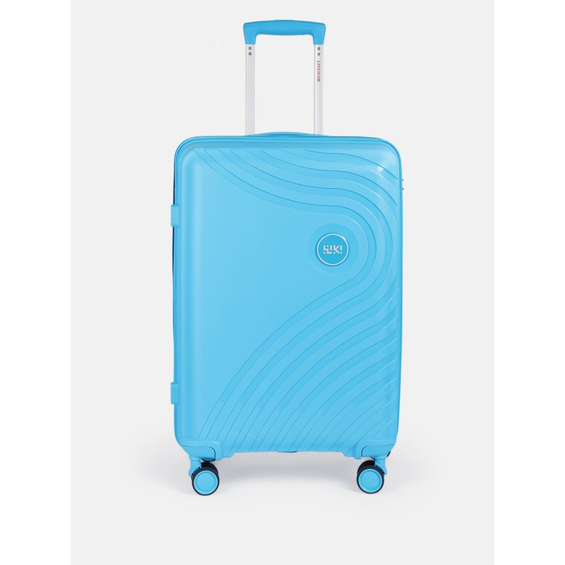 Wildcraft Onyx Marine Textured Hard Medium Trolley Suitcase- 60L
