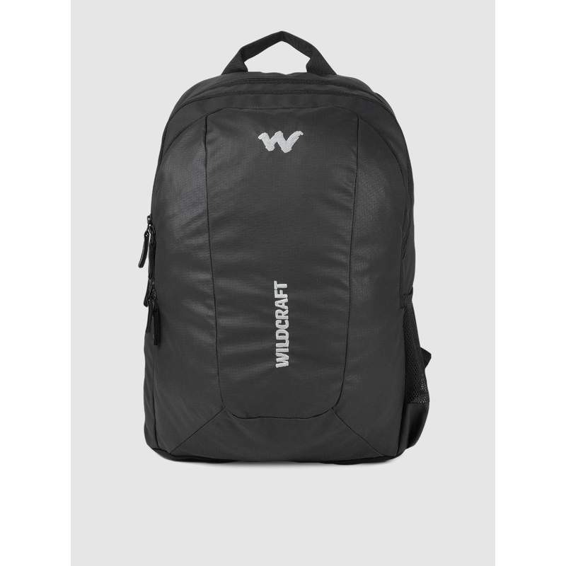 Wildcraft Unisex Black 2.0_Coated Solid Laptop Backpack