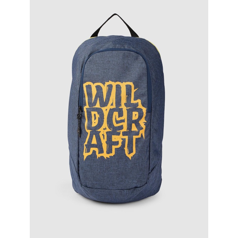 Wildcraft Unisex Navy Blue Bean Backpack
