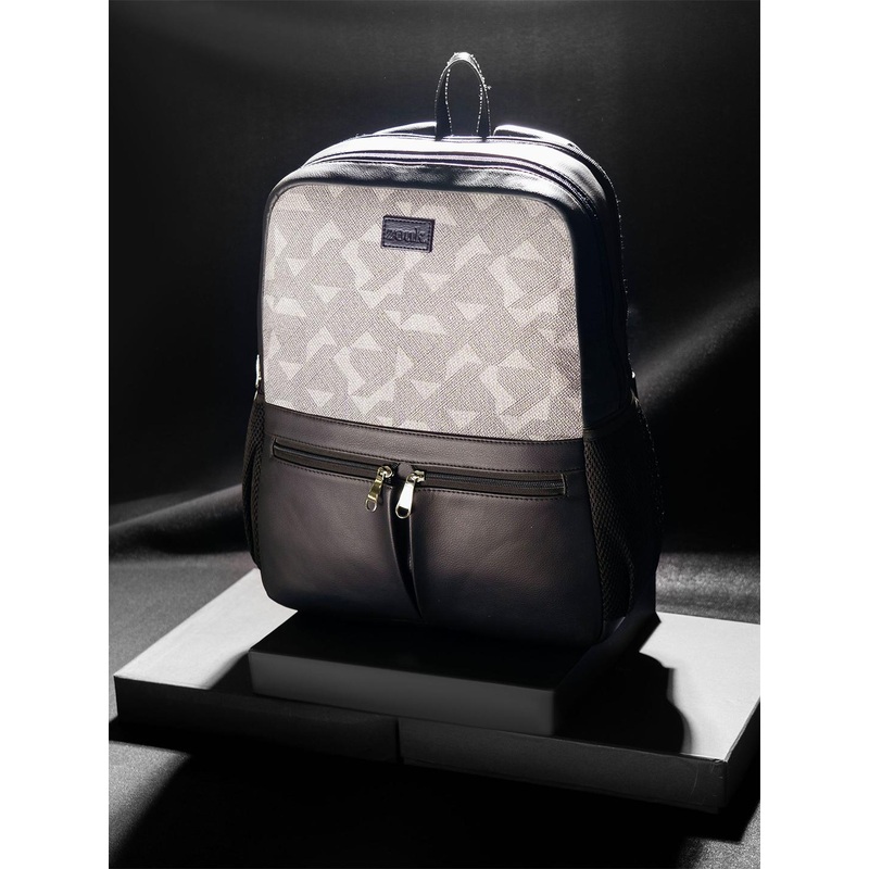 ZOUK Men Aravalli Abstract Office Backpack