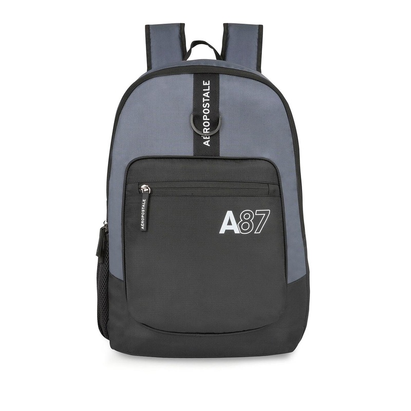 Aeropostale Unisex Brand Logo Printed Ergonomic Backpack
