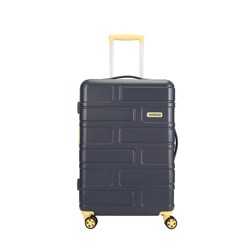 AMERICAN TOURISTER Bricklane Textured Hardside Medium Trolley Bag-70L