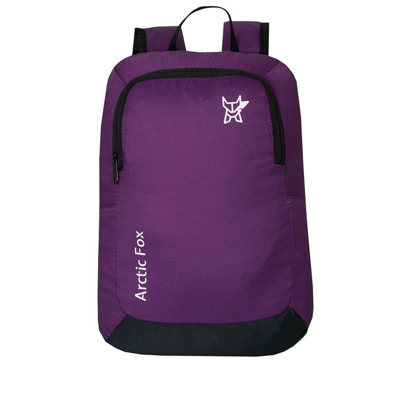 Arctic Fox Unisex Colourblocked Backpack