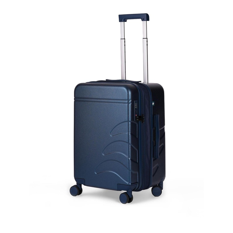 Assembly Unisex Flowe 45L Cabin Bag  Blue Trolley Bag