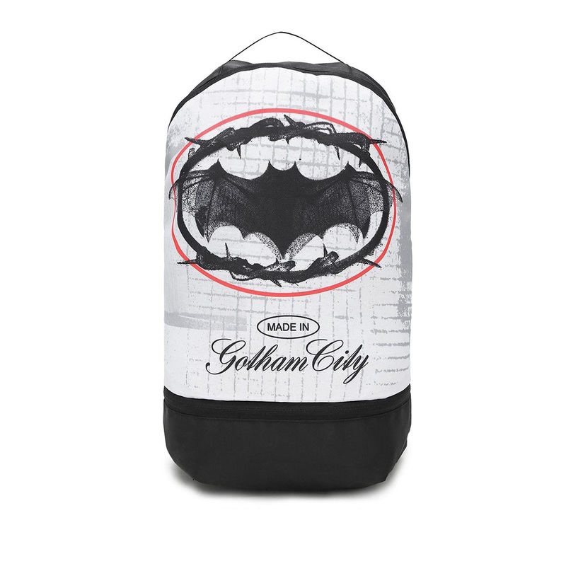 Bewakoof Unisex Graphic Printed Black Batman Printed Small Backpack