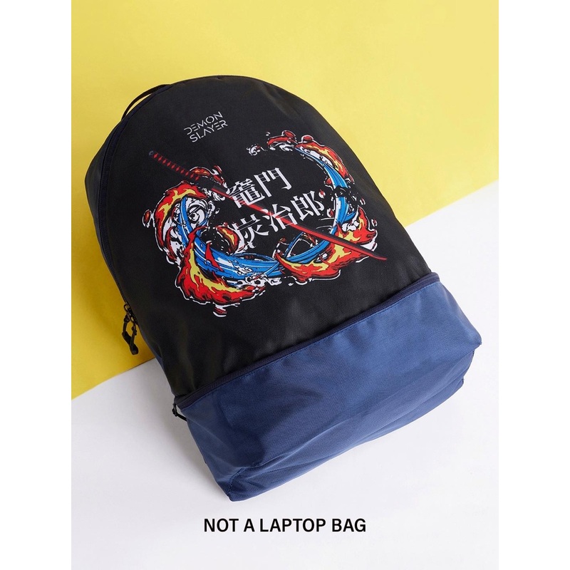 Bewakoof Unisex Graphic Printed Small Backpack