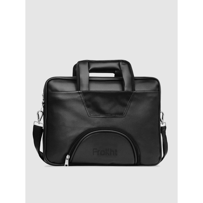 Frokht Unisex PU Laptop Bag