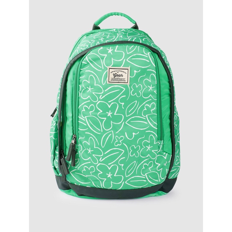 Gear Unisex Floral Printed Backpack 32L