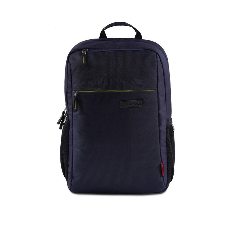 Harissons Navy Blue 15 Inch Backpack
