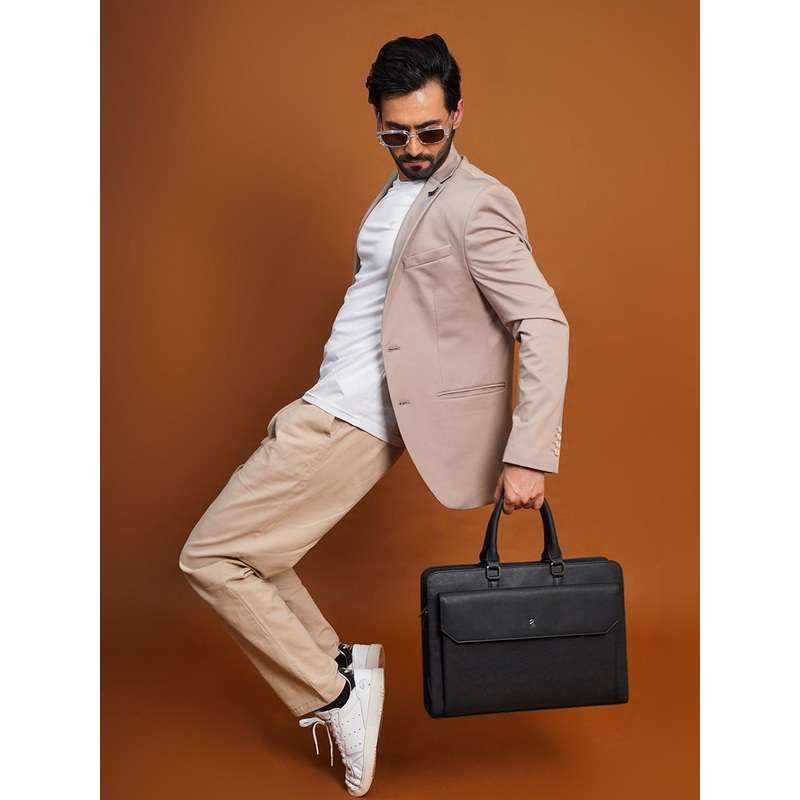 HORRA Unisex Padded Laptop Bag