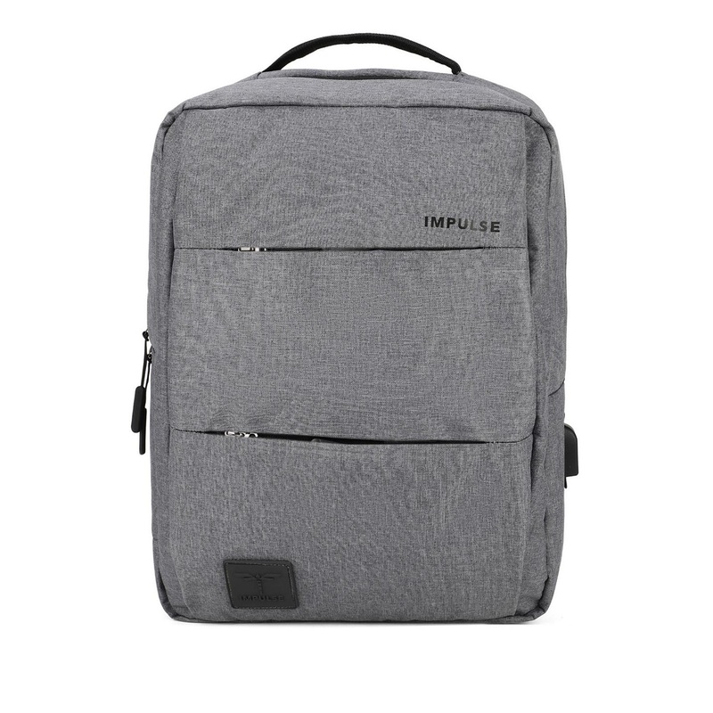 Impulse Unisex USB Charging Port Up To 16 Inch Ergonomic Laptop Backpack