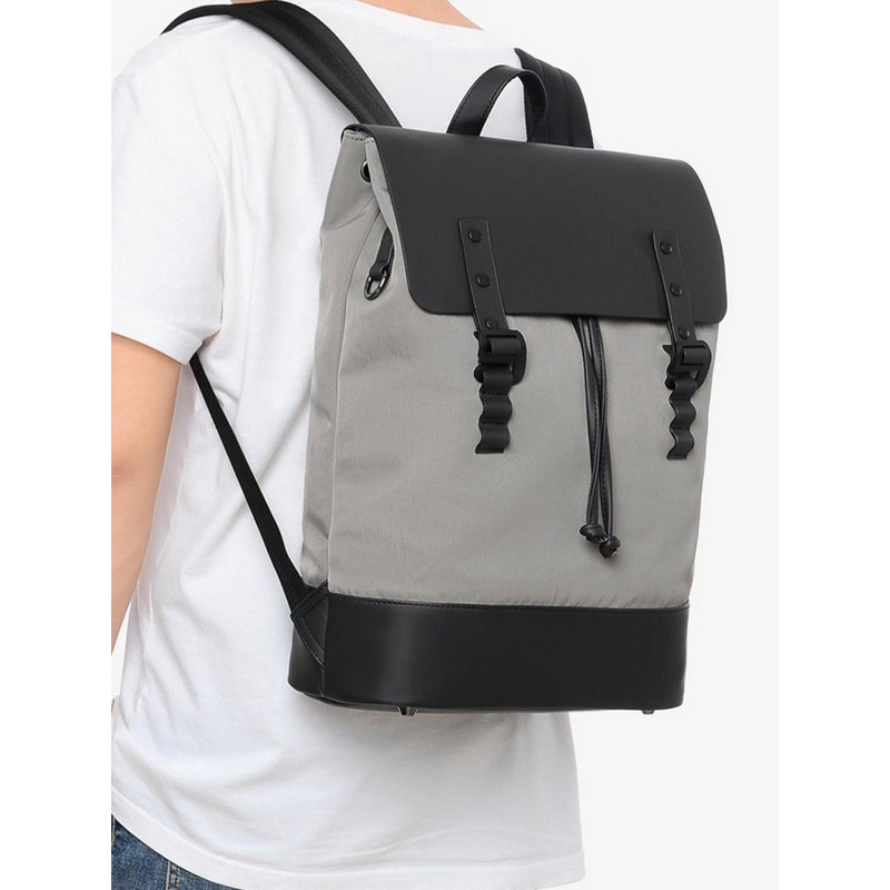 Mast & Harbour Men Colourblocked Medium Padded Shoulder Strap Backpack