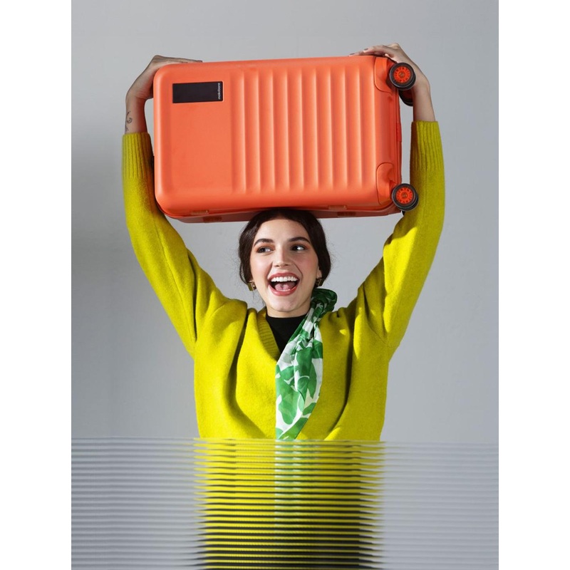 MOKOBARA The Aisle Trunk Textured Hard-Sided Cabin Trolley Bag