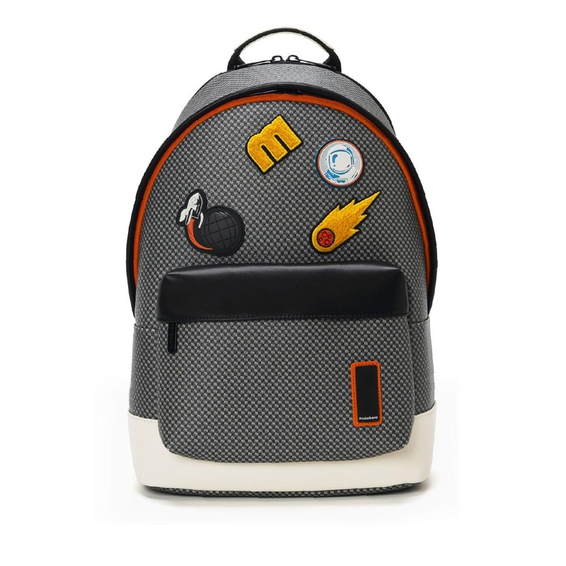 MOKOBARA Unisex Brand Logo Embroidered Backpack
