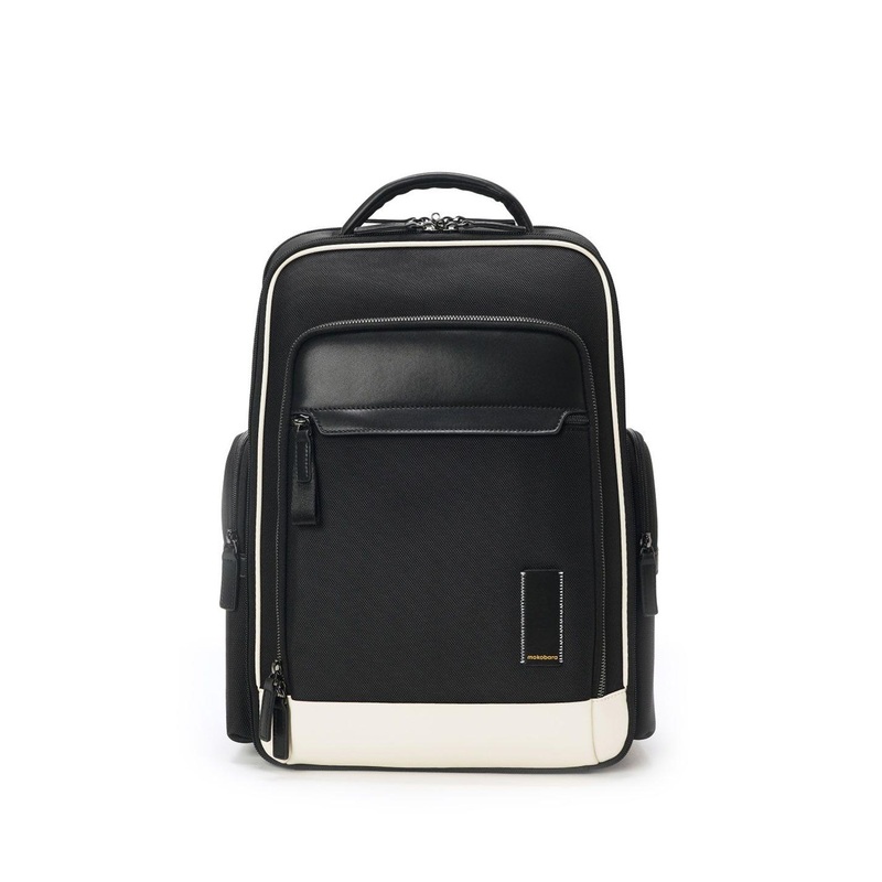 MOKOBARA Unisex Colourblocked Backpack