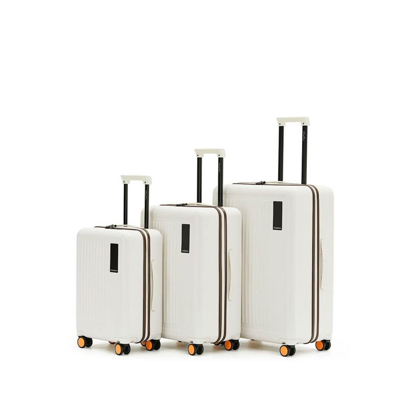 MOKOBARA Unisex Set of 3 The Transit Luggage Hard Sided Trolley Bag