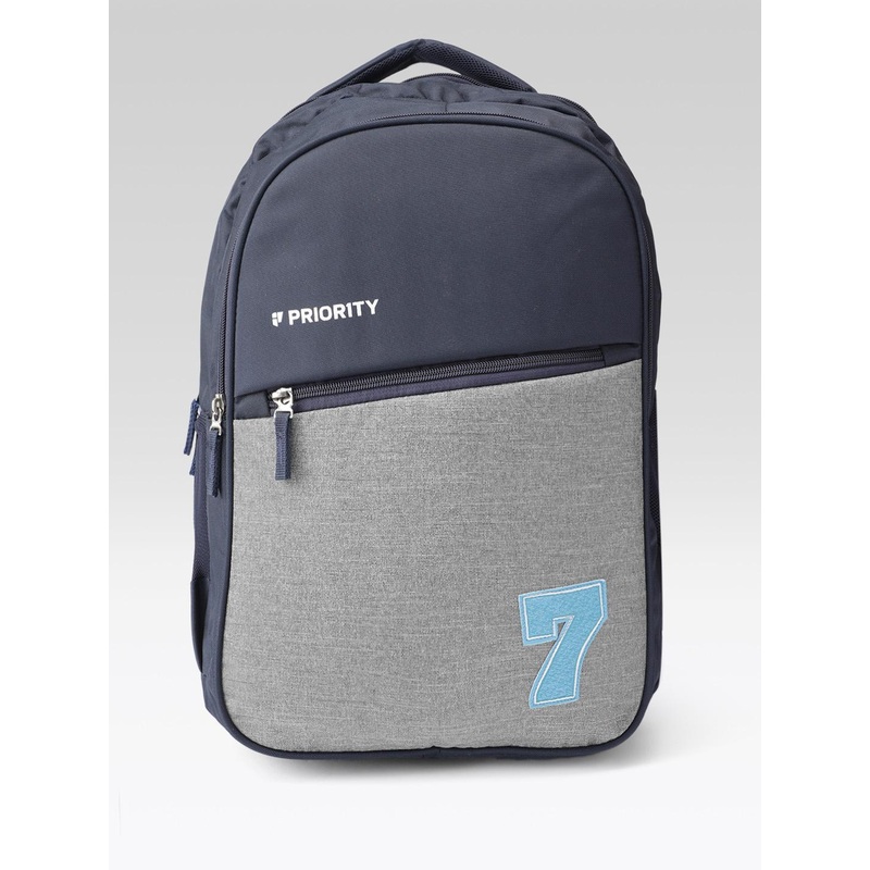Priority Unisex Colourblocked Backpack – 35.4 L