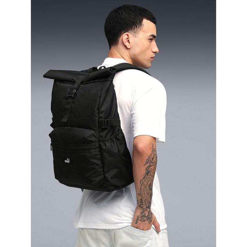 Puma Unisex Essentials Premium Everyday Rolltop Backpack